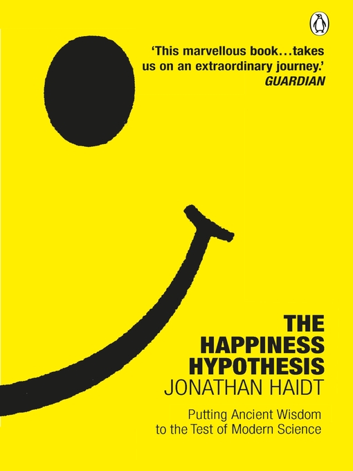 Title details for The Happiness Hypothesis by Jonathan Haidt - Wait list